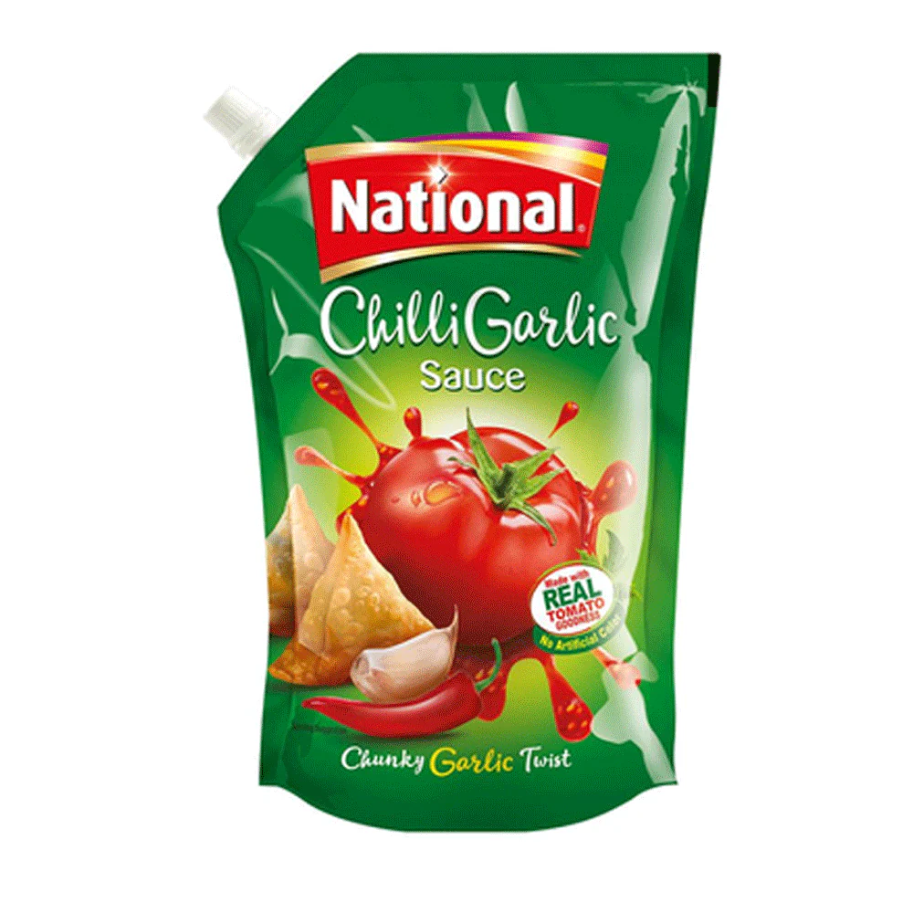 National Chilli Garlic Sauce 800G
