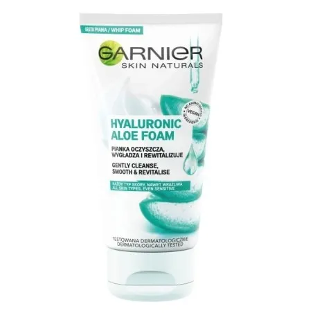 Garnier Facial Cleansing Foam Hyaluronic Aloe 150ML