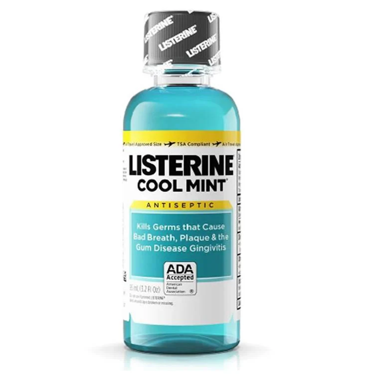 Listerine Mouth Wash Cool Mint 100Ml