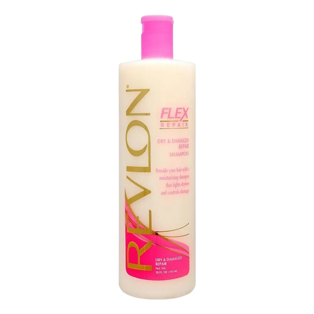 Flex Shampoo Pink Dry-Damaged 20 Fl.0Z 592ML