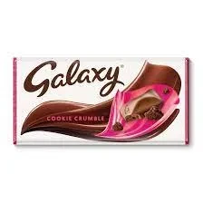Galaxy Chocolate Cookie Crumble 135G