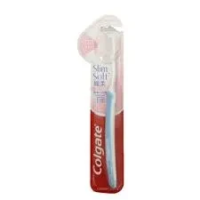 Colgate Tooth Brush Slimsoft White PK