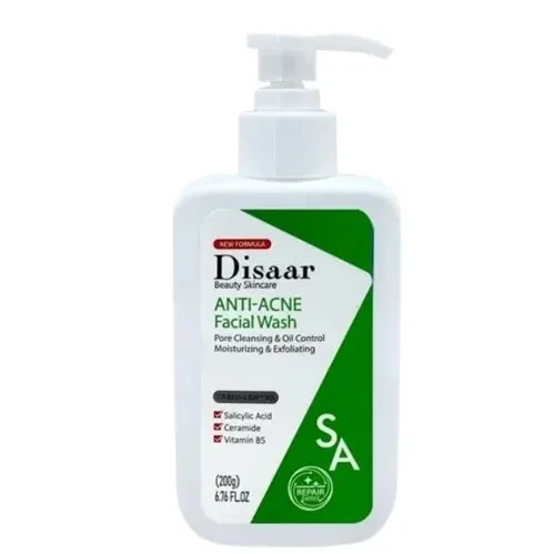 Disaar Face Wash Anti Acne Sa Pump Ds5320 200G