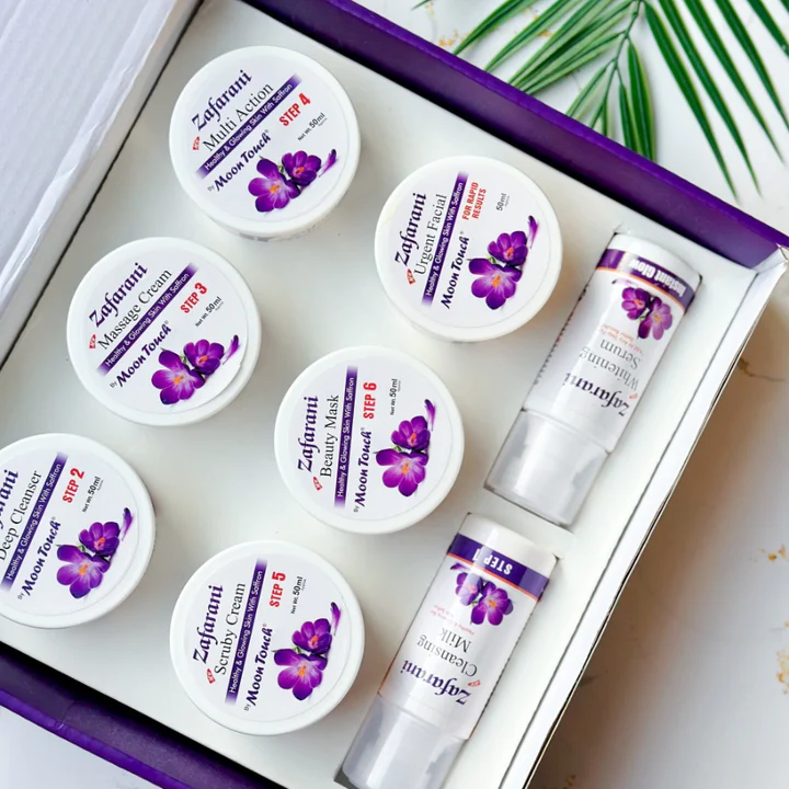 Moon Touch Facial Kit Zafarani 8s