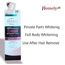 Rako Whittening Cream Sensitive Parts 2077