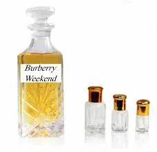 Concentrated Perfume Oil (Attar) Week End Lady French Burberry Parfex 6ml