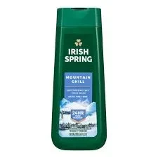 Irish Spring Body Wash Mountain Chill 591ML