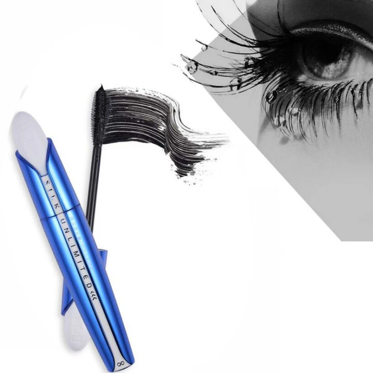 Bob Mascara Silk 3D Blue 043138BW Volume Black Curling