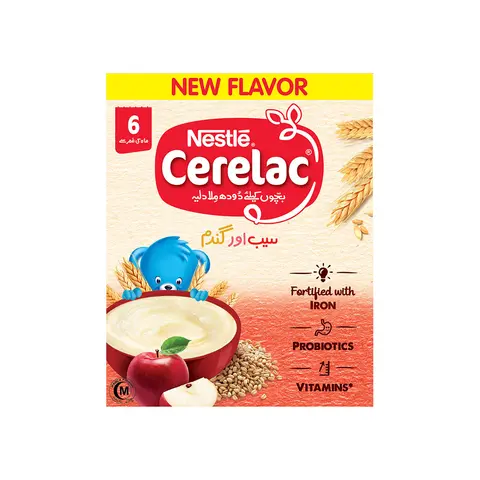 Nestle Cerelac N S Apple 175G