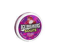 Ice Breakers Sours Mixed Fruit 36G