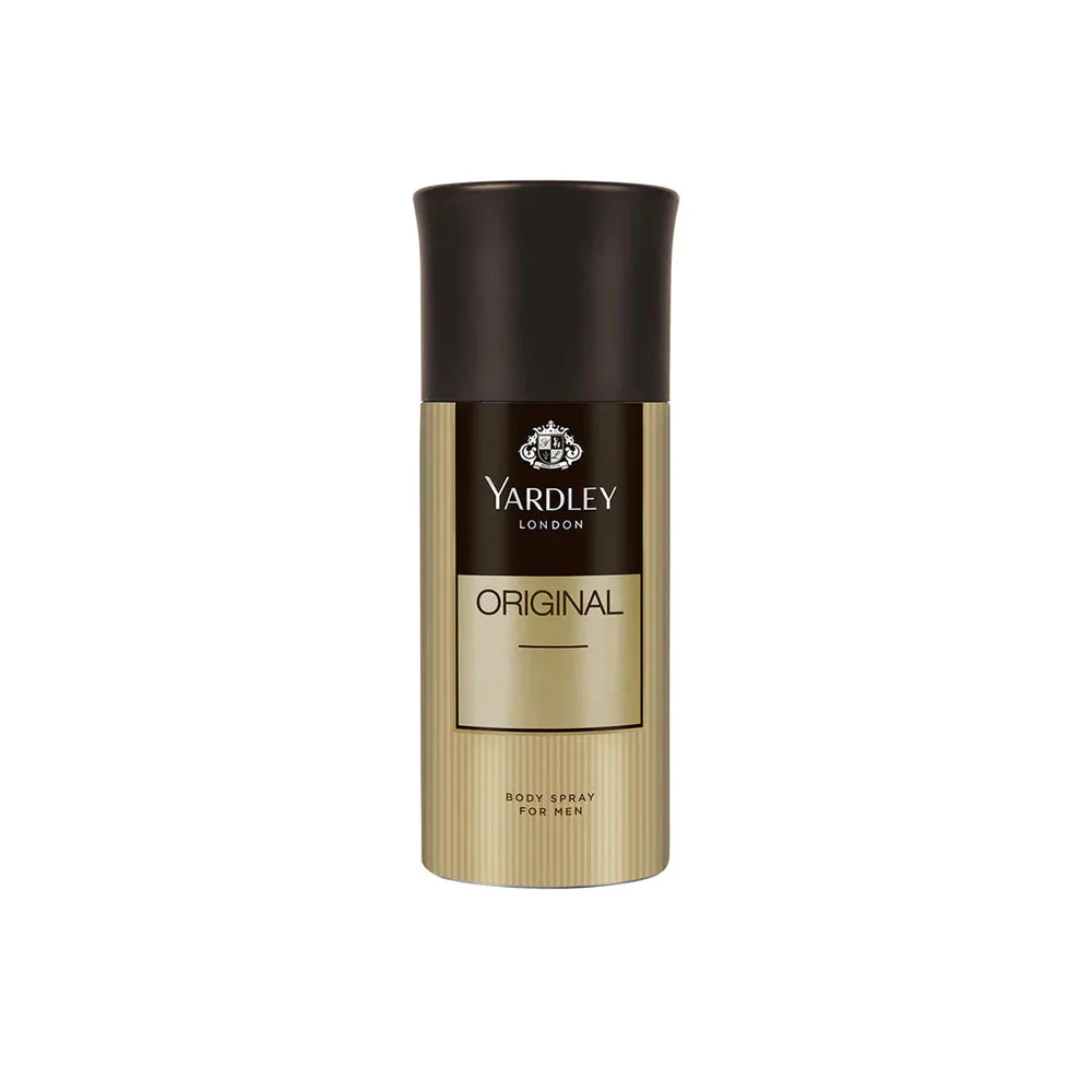 Yardley Deodorant Body Spray Men Original 150ML