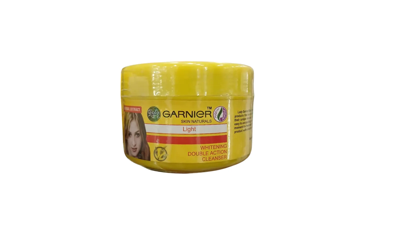 Garnier Facial Jar Double Action Cleanser