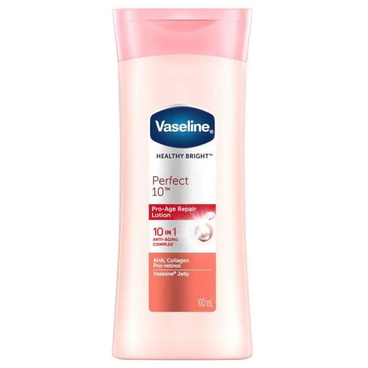 Vaseline Lotion Healthy Bright Perfect 100ML