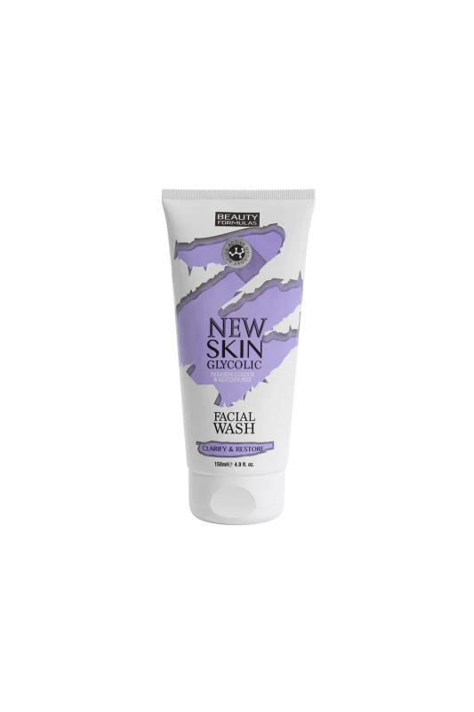 Beauty Formulas Face-Wash New Skin Glycolic 150ML