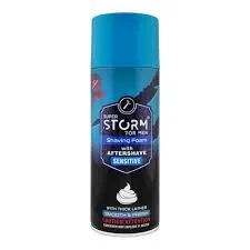 Storm Shaving Foam Sensitive 75ML