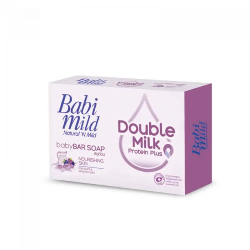 Babimild Baby Soap Double Milk 75G