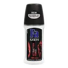 Fa Deodorant Roll On Men Attraction Force Cream 50ML