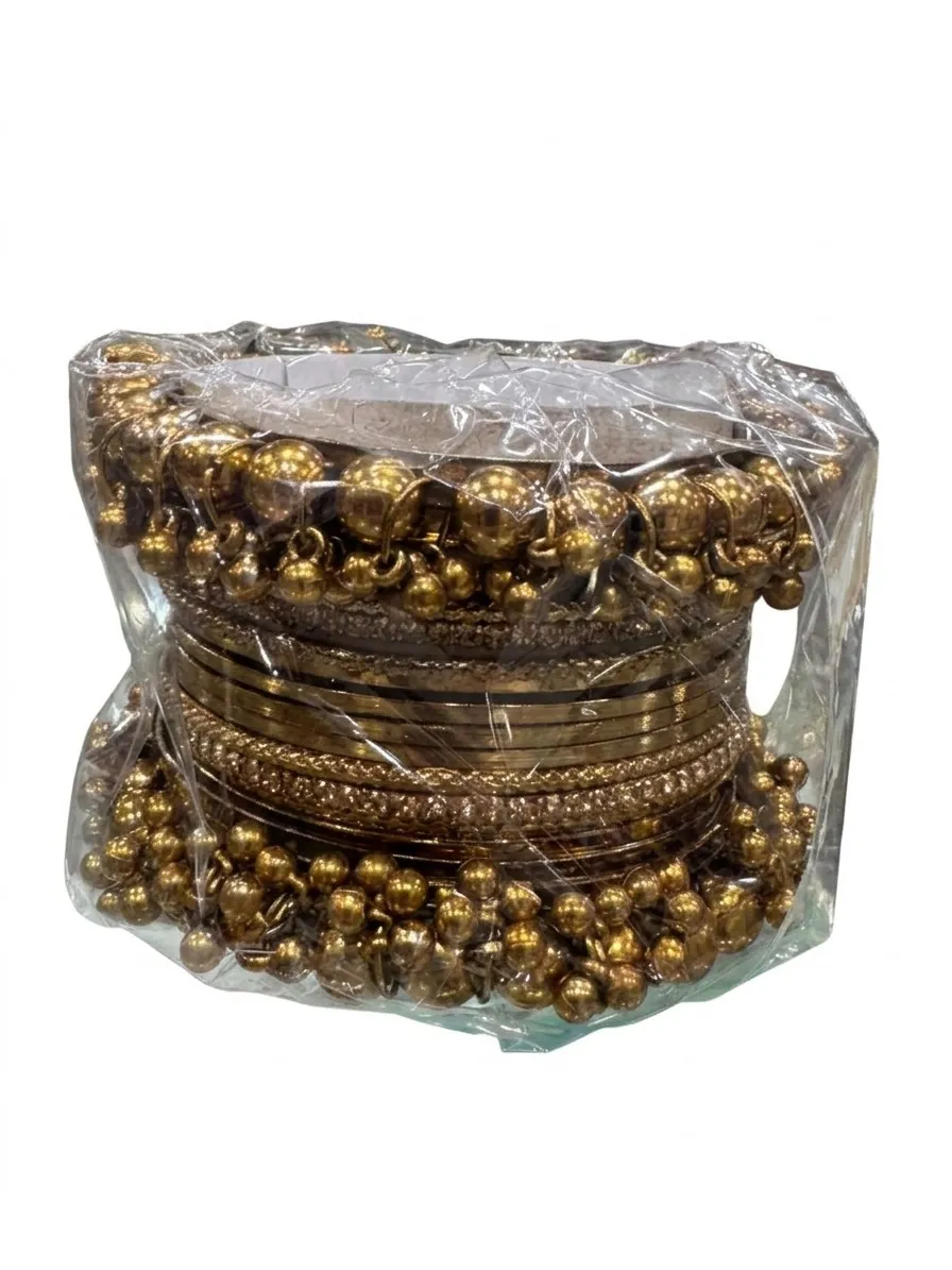 Jewellery New Bangles Golden
