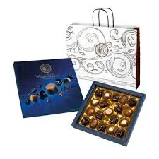 Bolci Chocolate Gift Box Intense Blue Assorted 230G