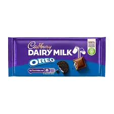 Cadbury Dairy Milk Chocolate Oreo 120G