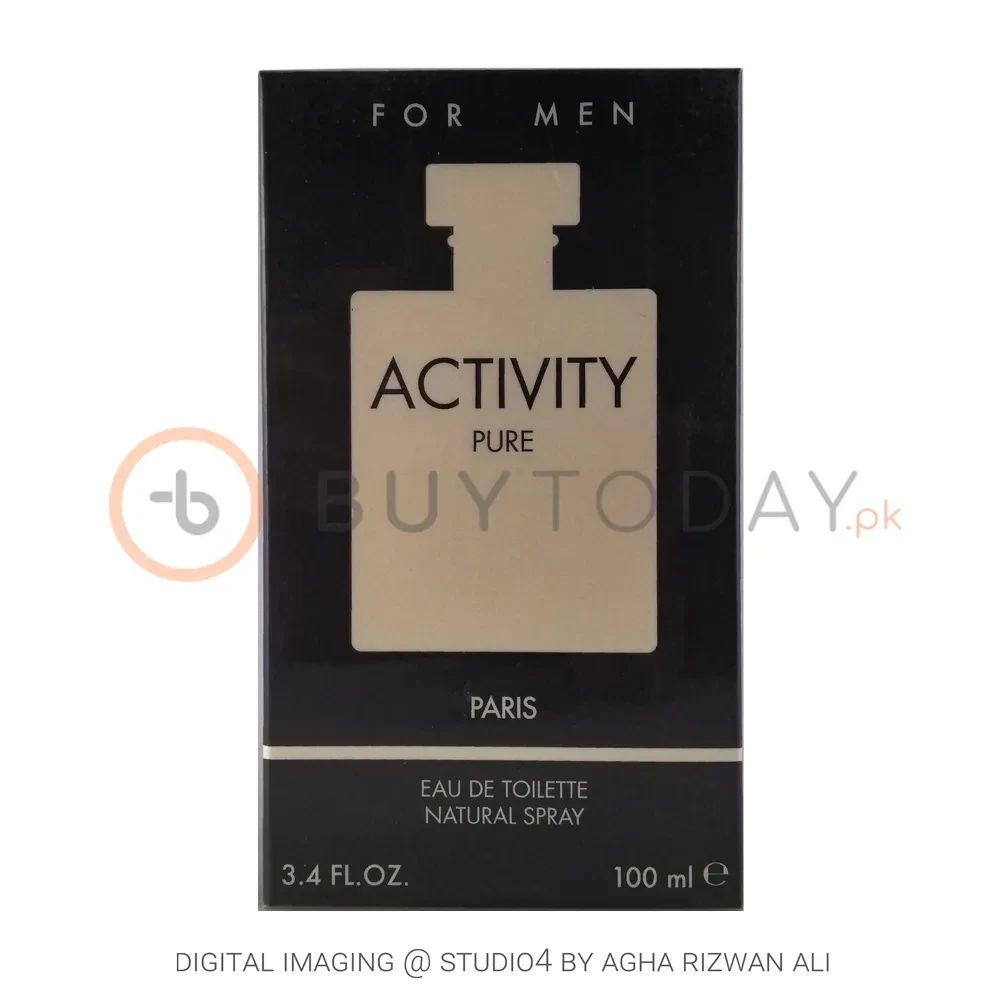 Activity Eau De Toilette Pure 100ML