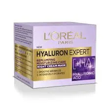 Loreal Cream Hyaluron Expert Replumping Night 50ML