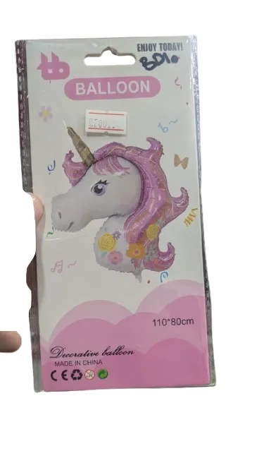 Birthday Celebration Foil Balloon Small Characters Themed
