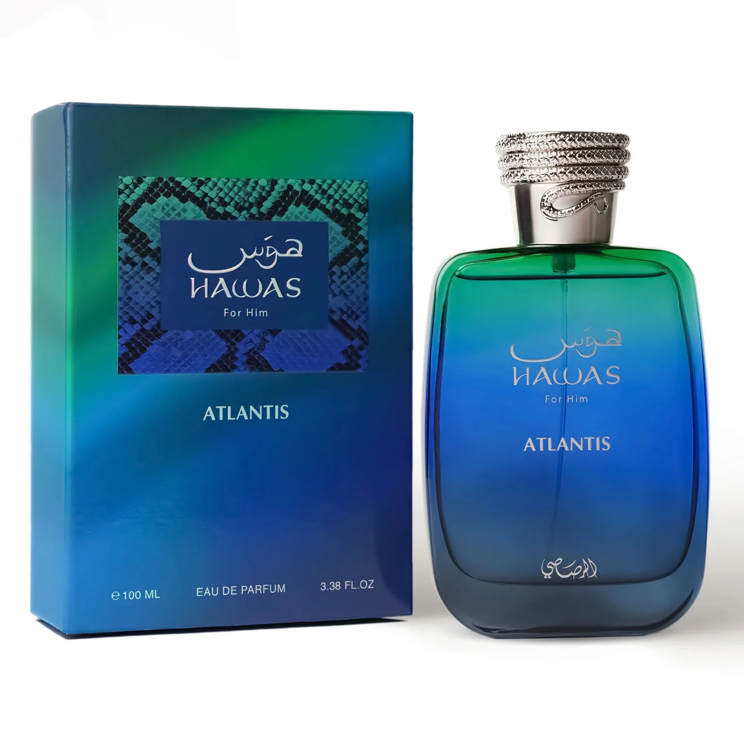 Rasasi Hawas Eau De Parfum Atlantis 100ML