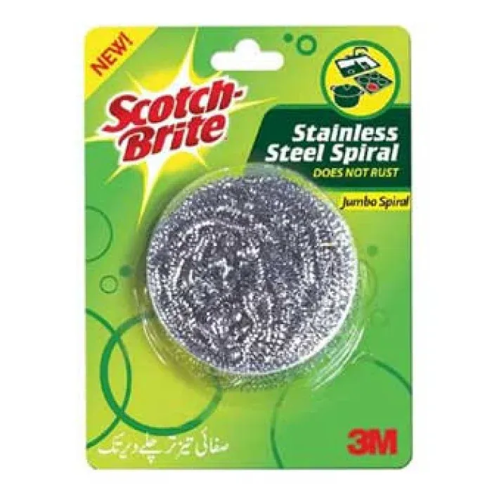 Score Stainless Steel Spiral Single