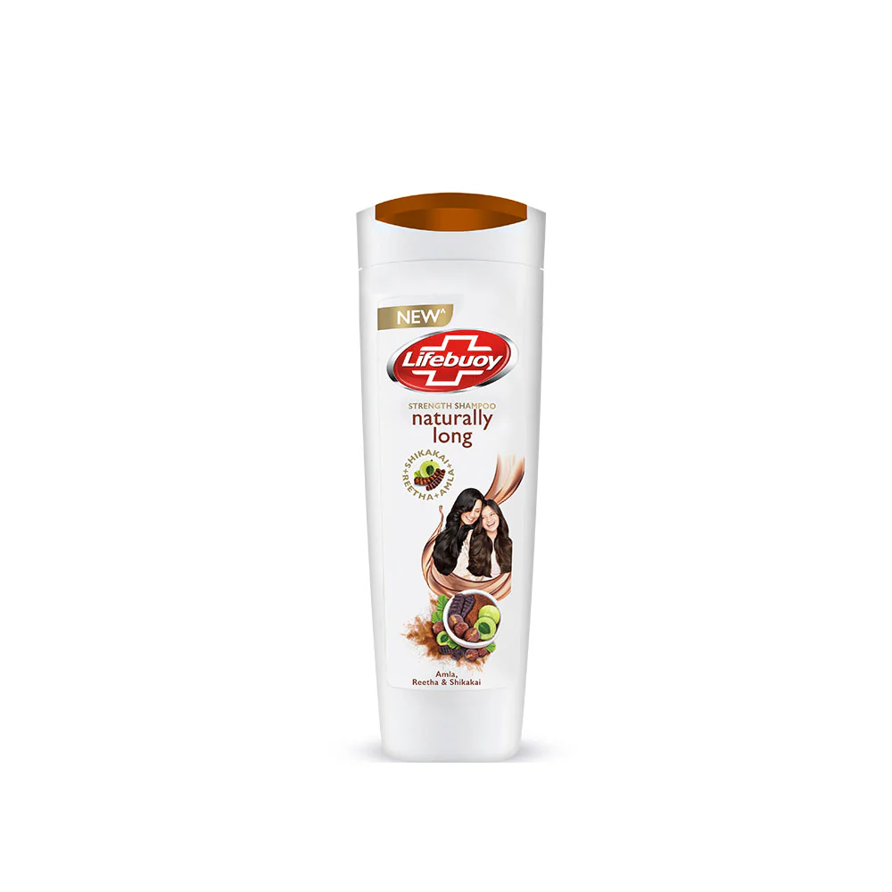 Lifebuoy Shampoo Naturally Long PK 175Ml