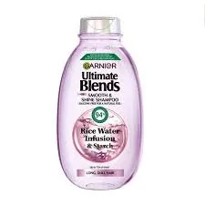 Garnier Shampoo Ulitemate Blends Rich Water Infusion And Starch 300ML