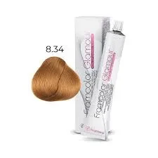Framesi Color 8.34 Light Golden Coppery Blonde