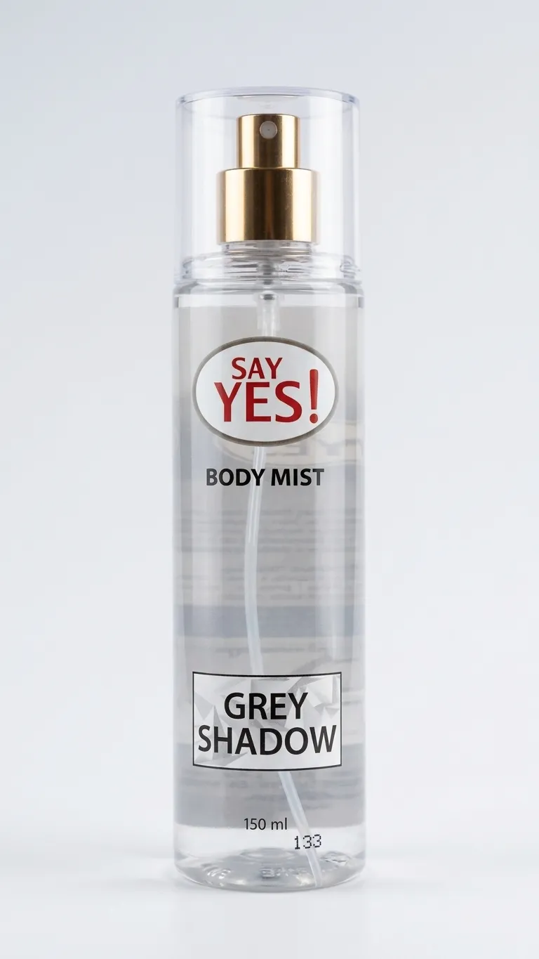 Say Yes Body Mist Grey Shadow 150ML