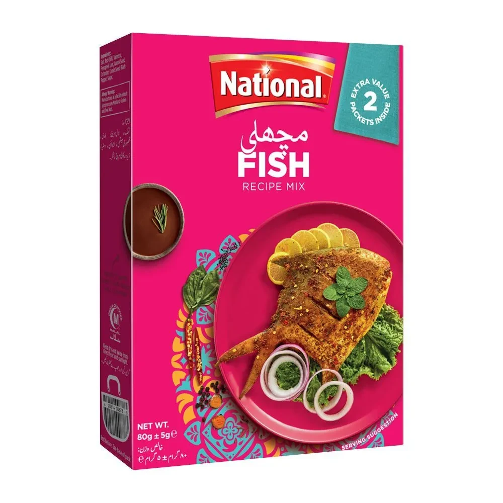 National Custard Double Fish