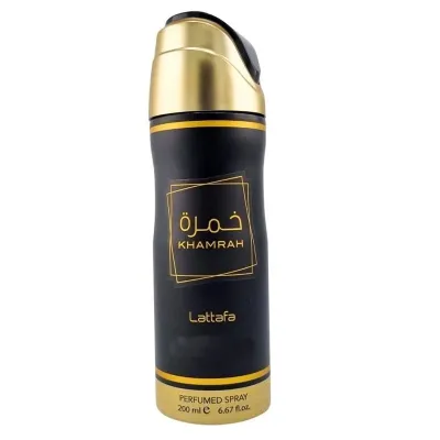 Lattafa Deodorant Body Spray Khamrah 200ML