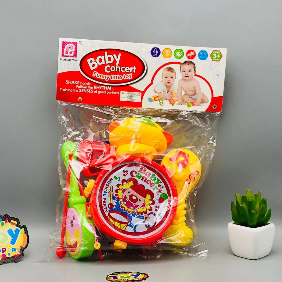 Huabiao Toys Baby Concert Baby Rattle Zero