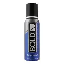 Bold Deodorant Body Spray Electric 120ML