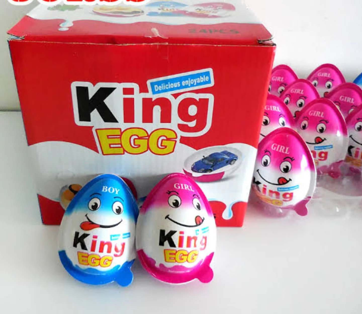King Egg Mix Small
