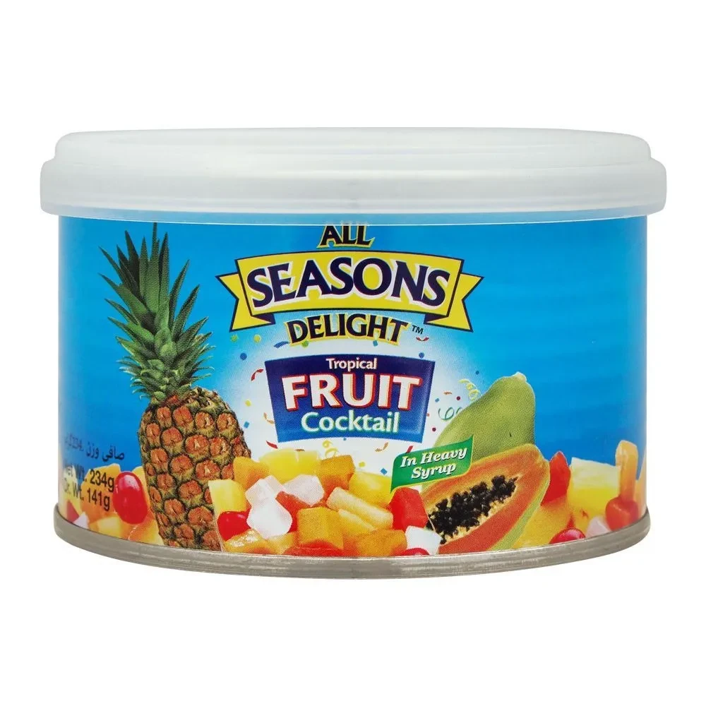 SEASONS FRUIT COCKTAIL 234G