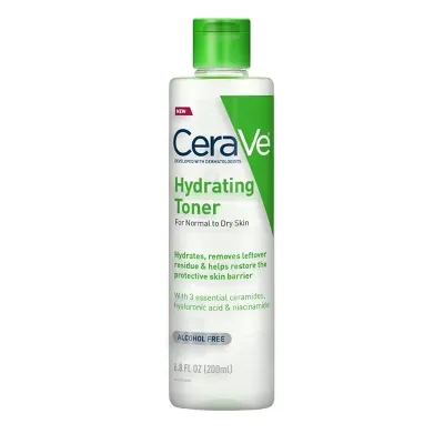 Cerave Toner Hydrating Normal To Dry Skin 200ML