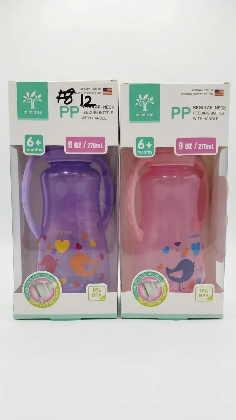 Minitree Feeding Bottle  Zr-055Q 330ML