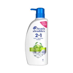 Head And Shoulders Shampoo+Conditioner 2in1 Apple Fresh 610ML Thai