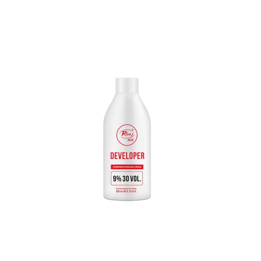 Rivaj Oxidizer Cream Developer Vol 30 60ML