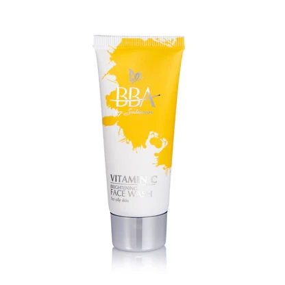 BBA By Suleman Face Wash Vitamin C Brightening For Oily Skin 60ML