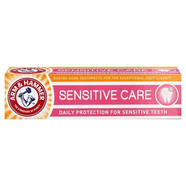 Arm And Hammer Toothpaste Sensitive Care 125ML