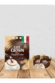 Cafe Crown Coffee Sachet Cappuccino Ulker 25G
