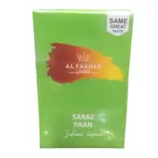 Al Fakher Flavour Sabaz Paan
