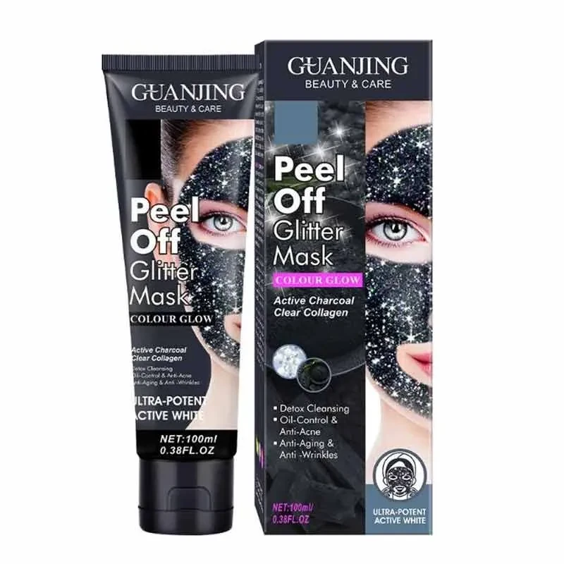 Guanjing Face Mask Peel Off Glitter GJ7096 100ML