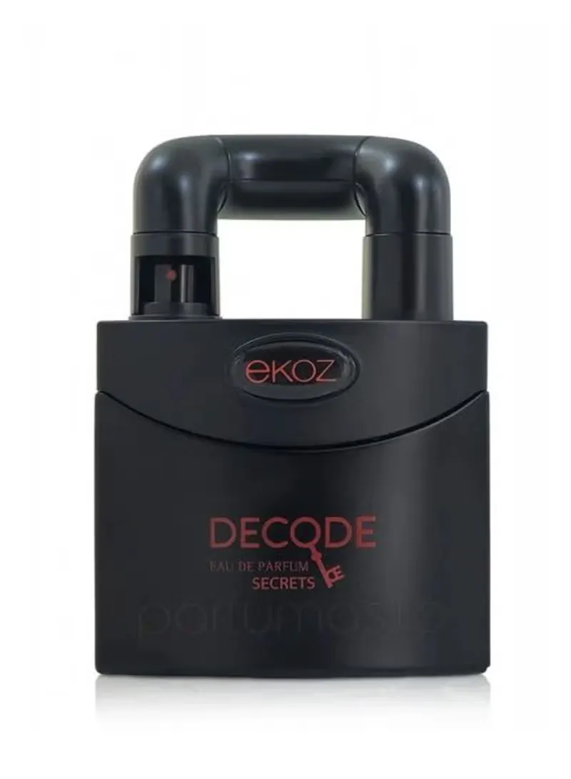 Ekoz Eau De Parfum Decode Secrets 100ML