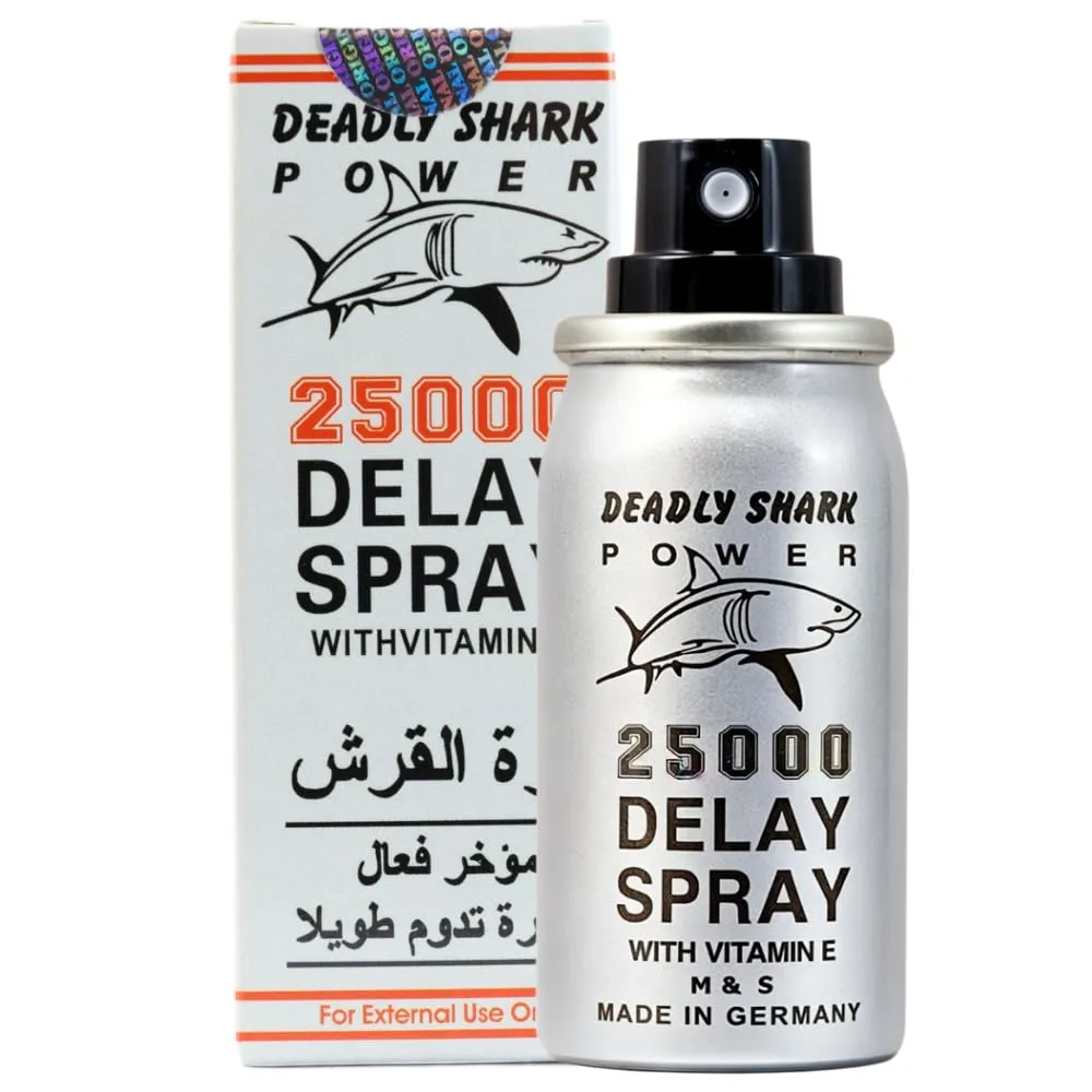 Deadly Shark Time Delay Spray 25000 45ML